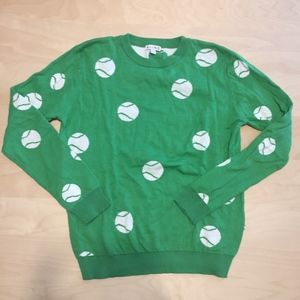 KLING I See Your Set Point Tennis Sweater